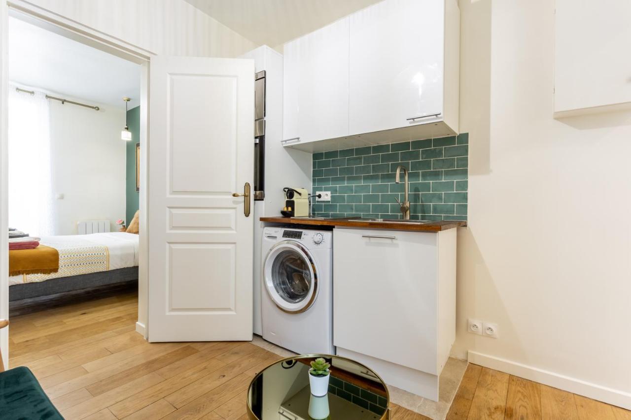 Appartement 2 Pieces Aux Portes De Paris Saint-Ouen  Extérieur photo
