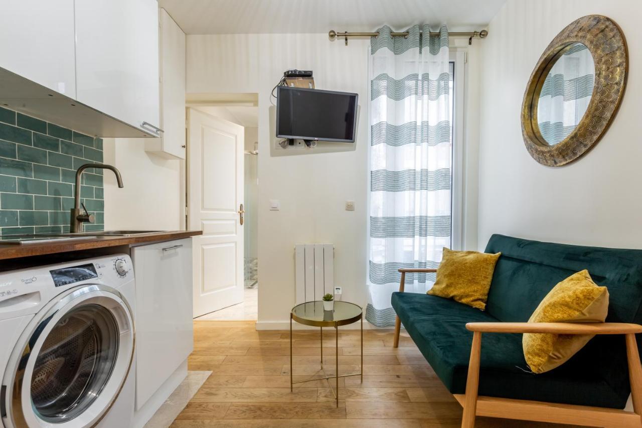 Appartement 2 Pieces Aux Portes De Paris Saint-Ouen  Extérieur photo