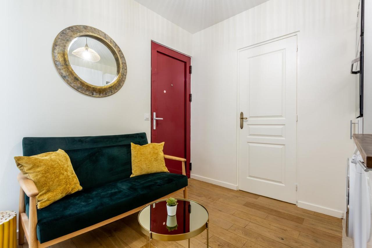 Appartement 2 Pieces Aux Portes De Paris Saint-Ouen  Extérieur photo