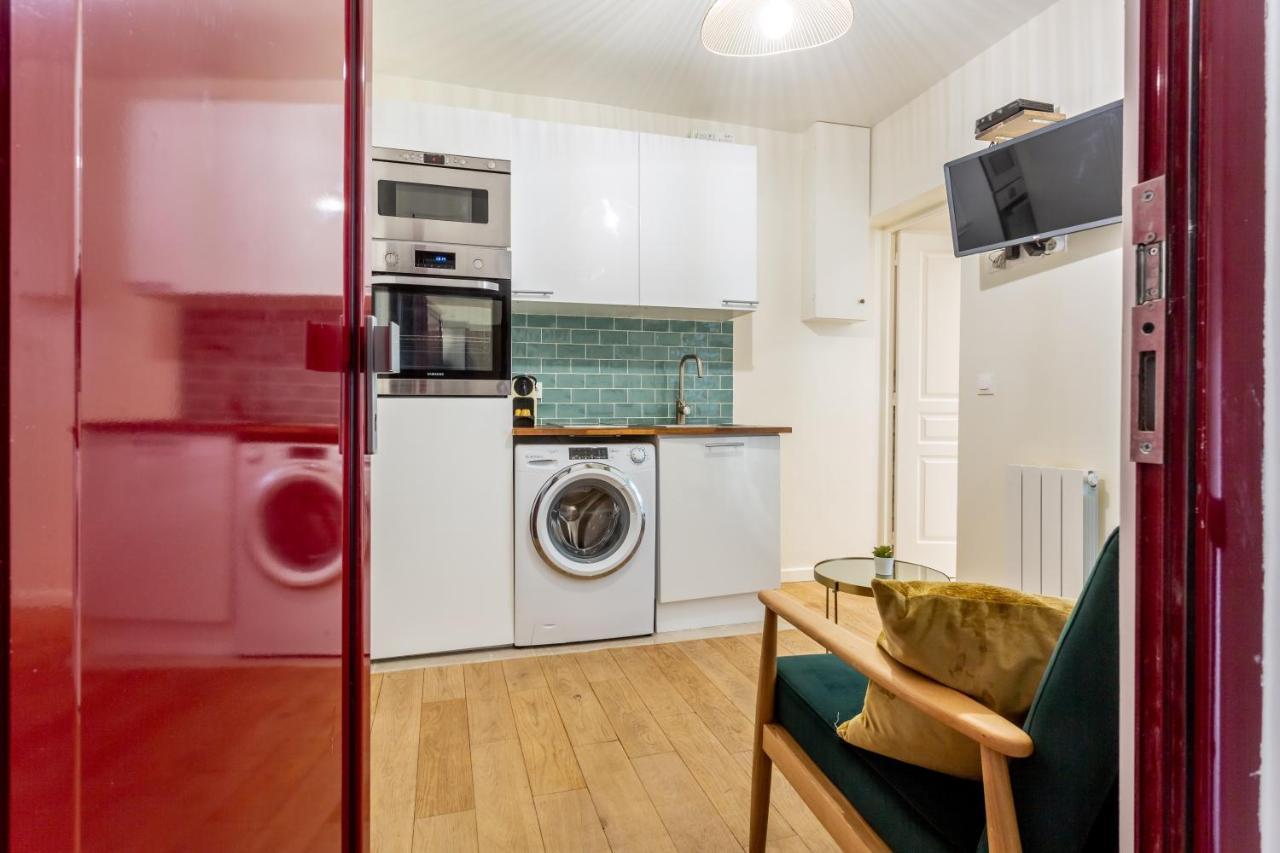 Appartement 2 Pieces Aux Portes De Paris Saint-Ouen  Extérieur photo