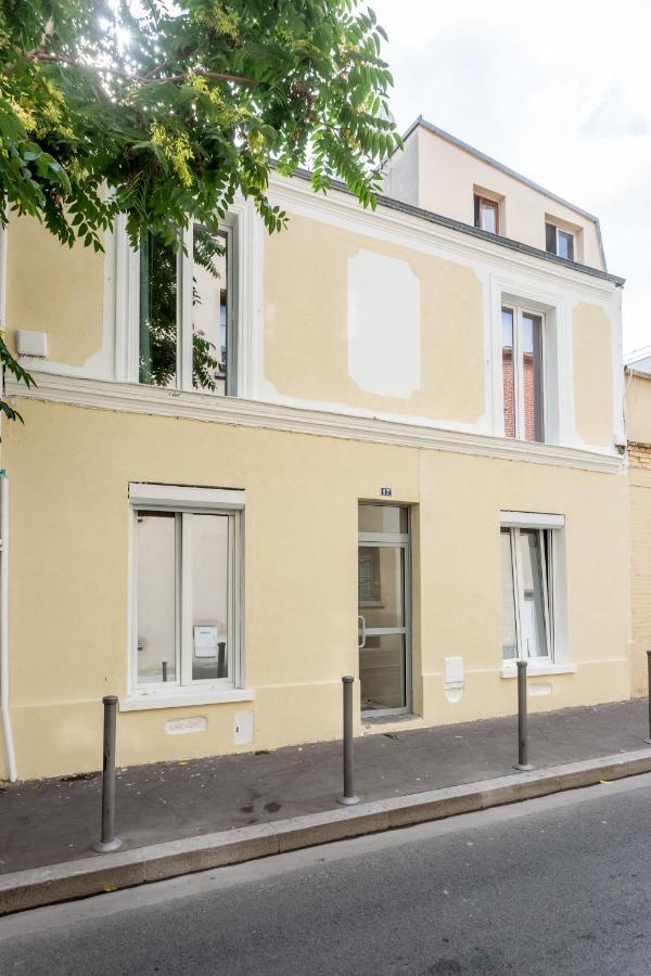 Appartement 2 Pieces Aux Portes De Paris Saint-Ouen  Extérieur photo